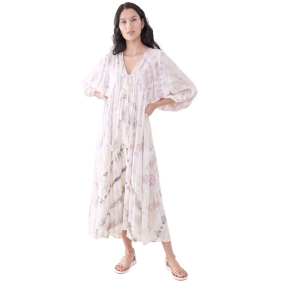 Young Fabulous & Broke Dresses & Skirts - Young Fabulous & Broke Dawn Maxi Dress in Mauve Harvest